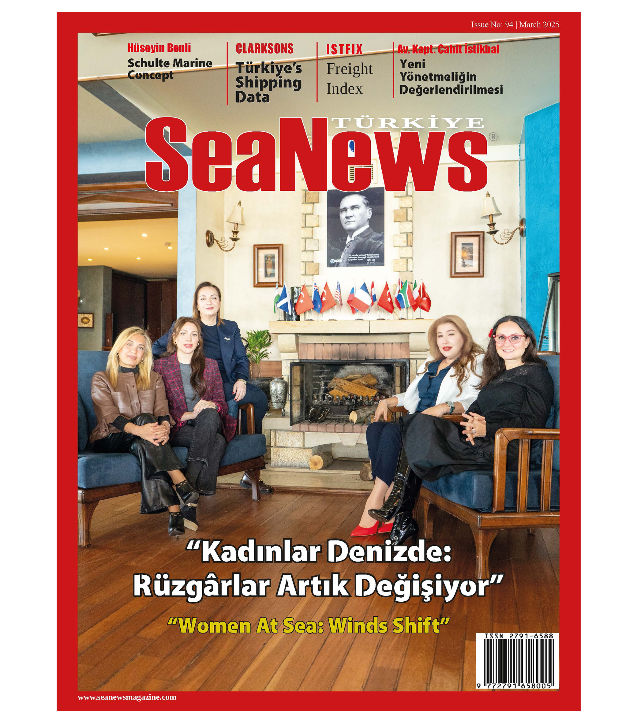 SeaNews Magazine Cover